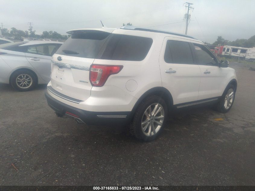 2018 FORD EXPLORER LIMITED - 1FM5K7FH9JGC93326