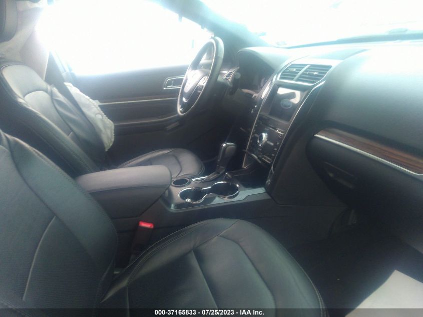 2018 FORD EXPLORER LIMITED - 1FM5K7FH9JGC93326