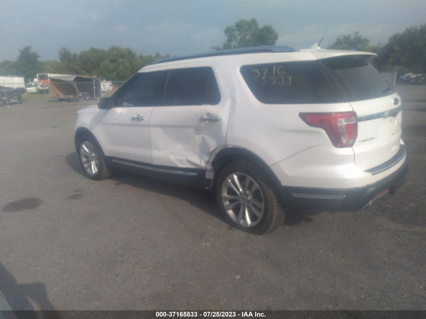 2018 FORD EXPLORER LIMITED - 1FM5K7FH9JGC93326