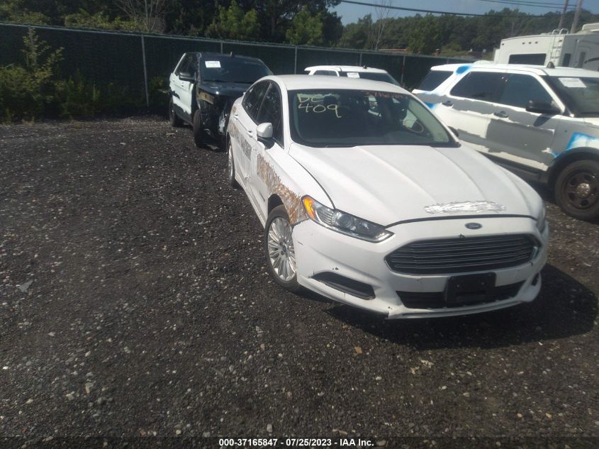 2013 FORD FUSION SE HYBRID - 3FA6P0LU5DR328787