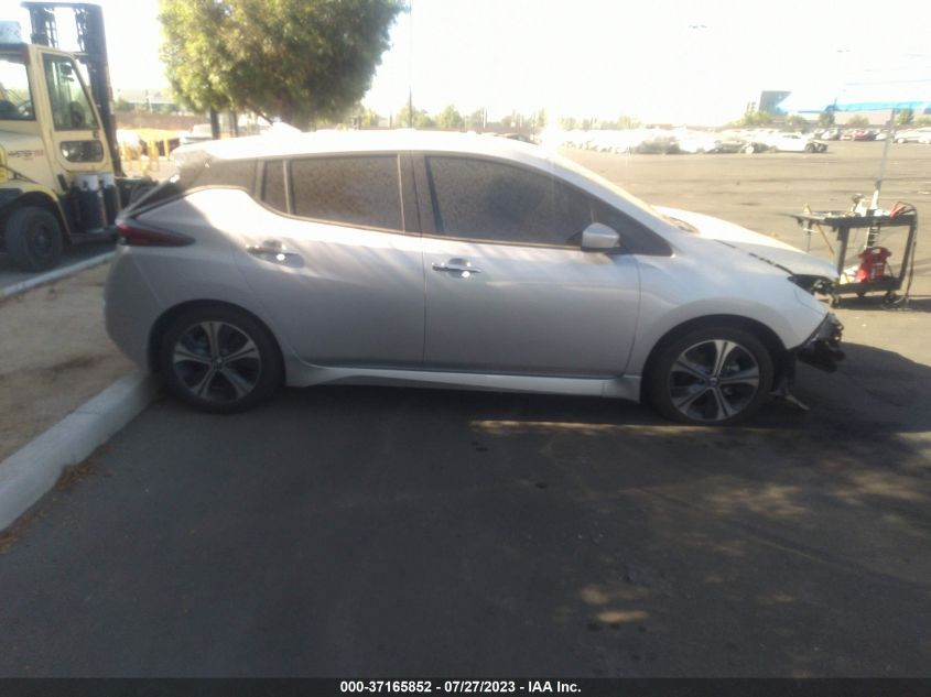 2020 NISSAN LEAF SV - 1N4AZ1CP2LC306084