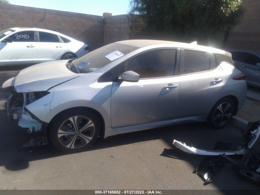 2020 NISSAN LEAF SV - 1N4AZ1CP2LC306084