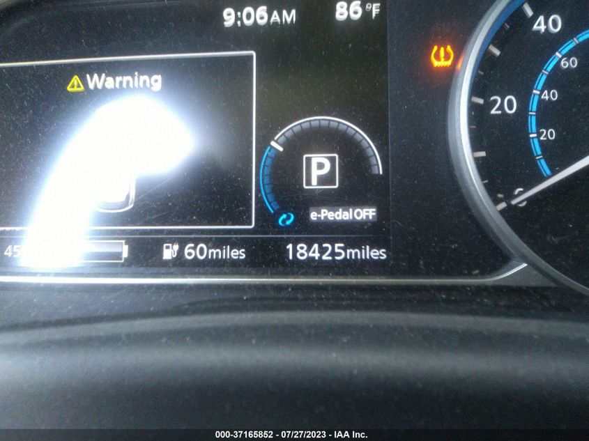 2020 NISSAN LEAF SV - 1N4AZ1CP2LC306084