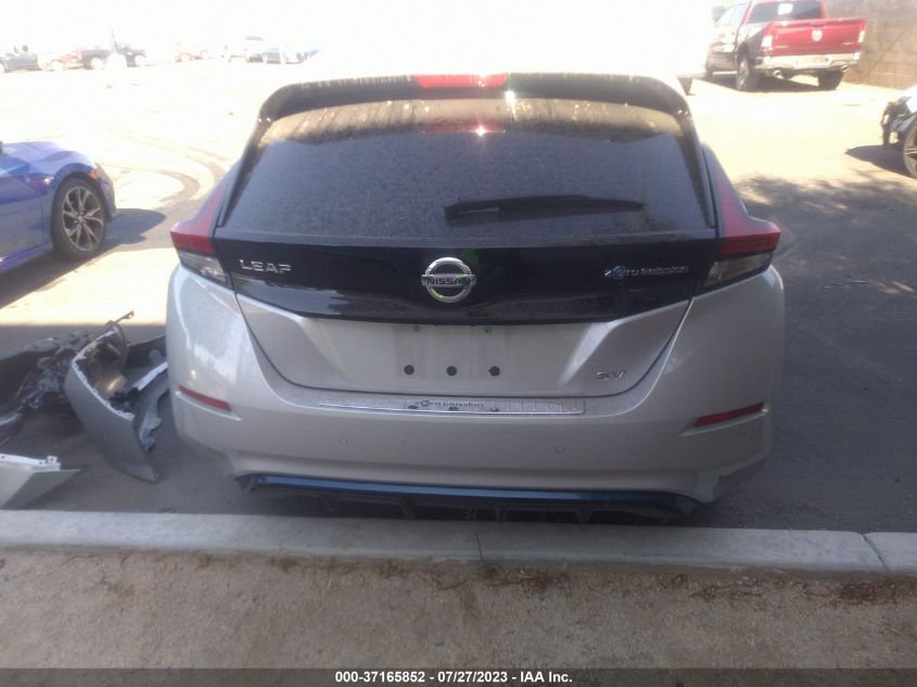 2020 NISSAN LEAF SV - 1N4AZ1CP2LC306084