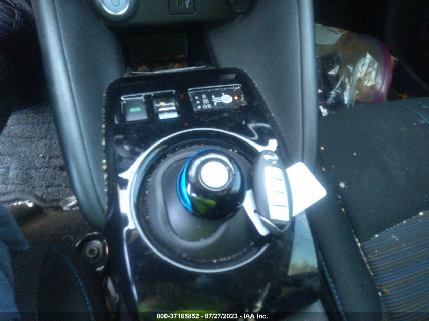 2020 NISSAN LEAF SV - 1N4AZ1CP2LC306084