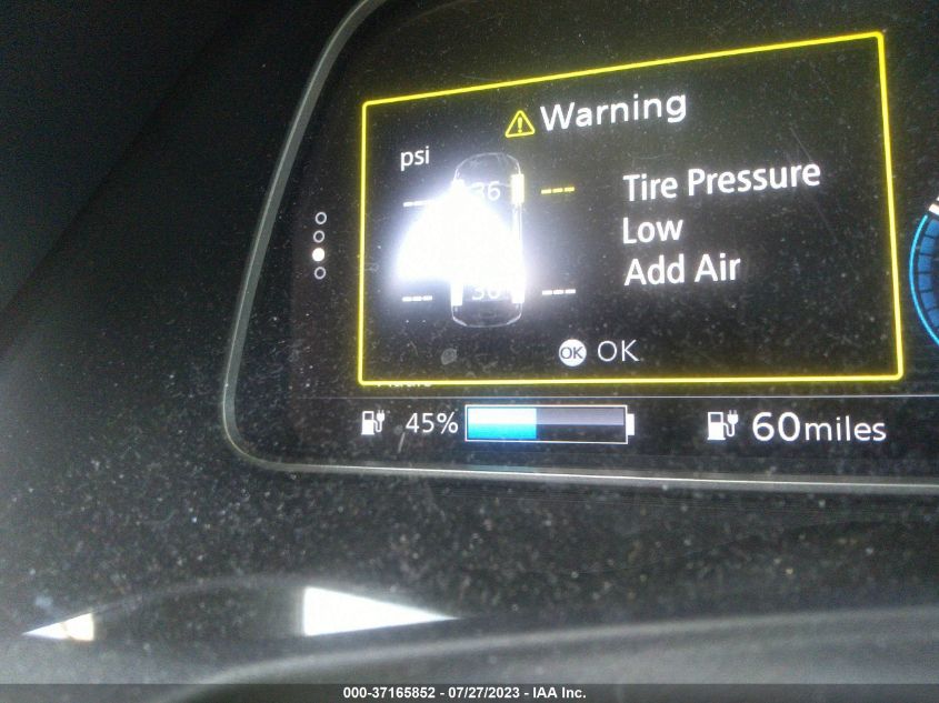 2020 NISSAN LEAF SV - 1N4AZ1CP2LC306084