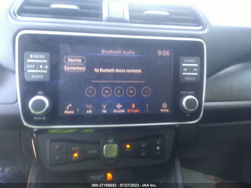 2020 NISSAN LEAF SV - 1N4AZ1CP2LC306084