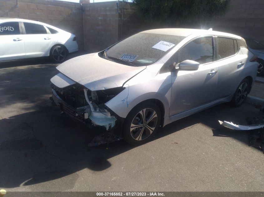 2020 NISSAN LEAF SV - 1N4AZ1CP2LC306084