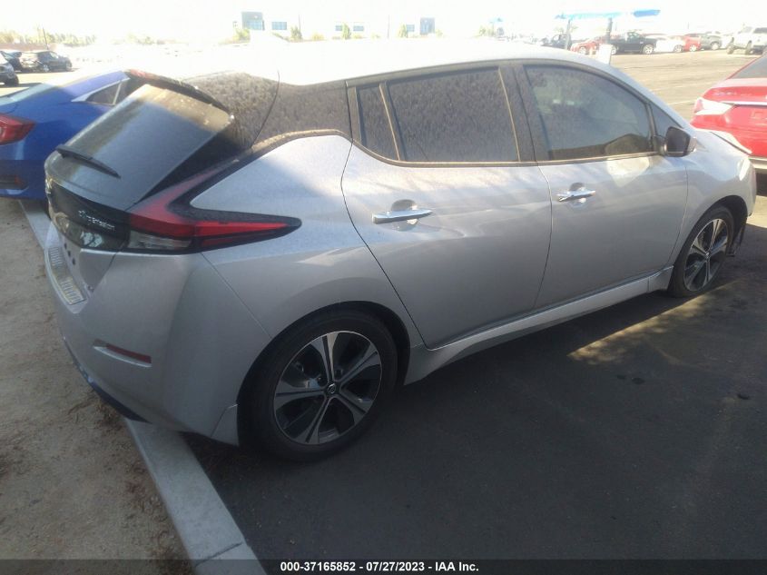 2020 NISSAN LEAF SV - 1N4AZ1CP2LC306084