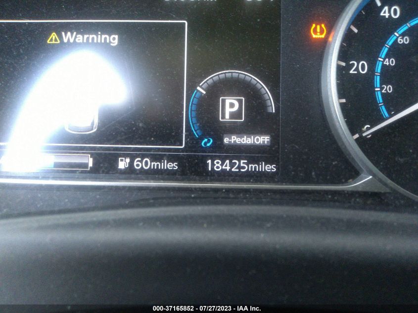 2020 NISSAN LEAF SV - 1N4AZ1CP2LC306084