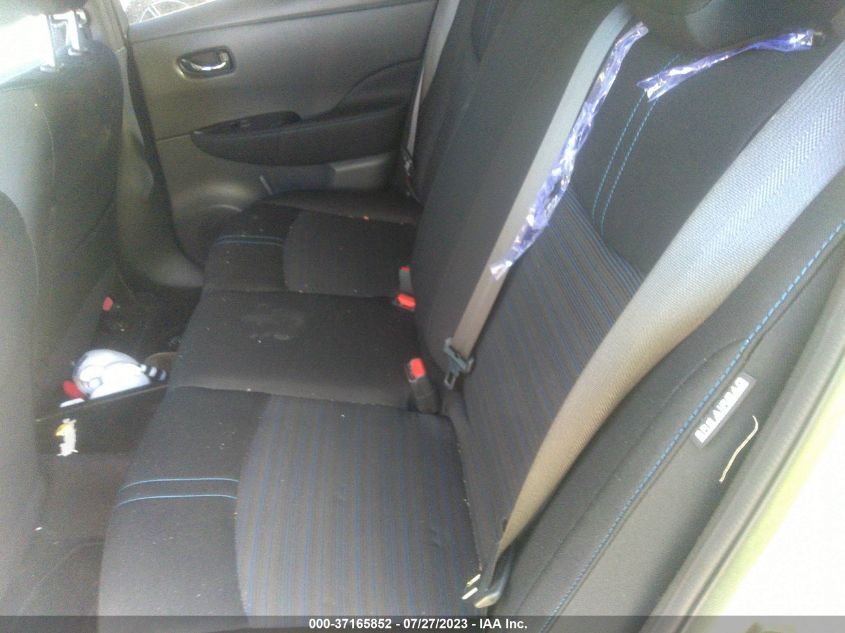 2020 NISSAN LEAF SV - 1N4AZ1CP2LC306084