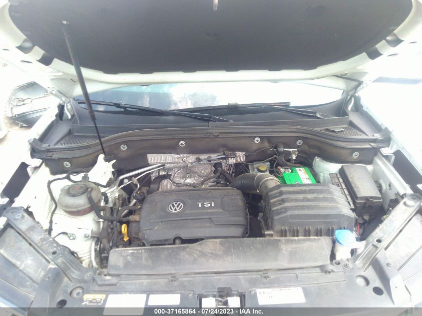 2018 VOLKSWAGEN ATLAS 2.0T SE - 1V2DP2CAXJC600102