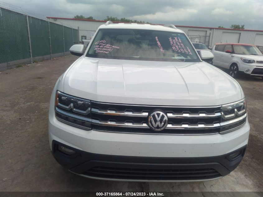 2018 VOLKSWAGEN ATLAS 2.0T SE - 1V2DP2CAXJC600102
