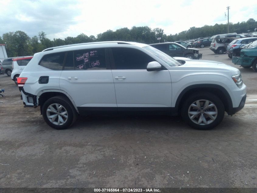 2018 VOLKSWAGEN ATLAS 2.0T SE - 1V2DP2CAXJC600102