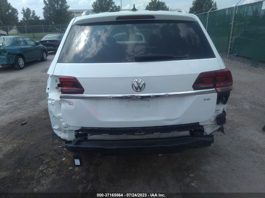 2018 VOLKSWAGEN ATLAS 2.0T SE - 1V2DP2CAXJC600102