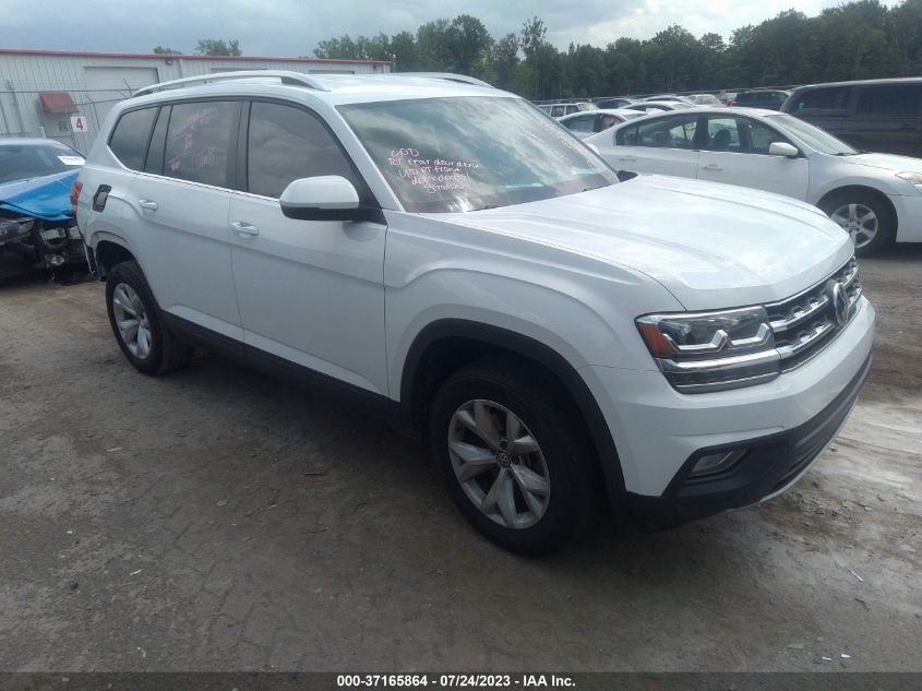 2018 VOLKSWAGEN ATLAS 2.0T SE - 1V2DP2CAXJC600102