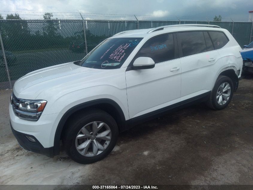 2018 VOLKSWAGEN ATLAS 2.0T SE - 1V2DP2CAXJC600102