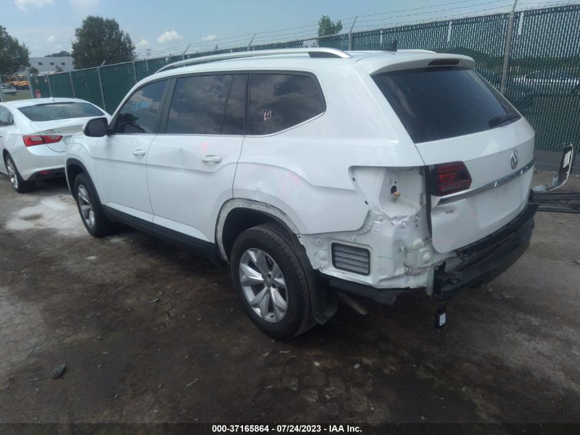 2018 VOLKSWAGEN ATLAS 2.0T SE - 1V2DP2CAXJC600102