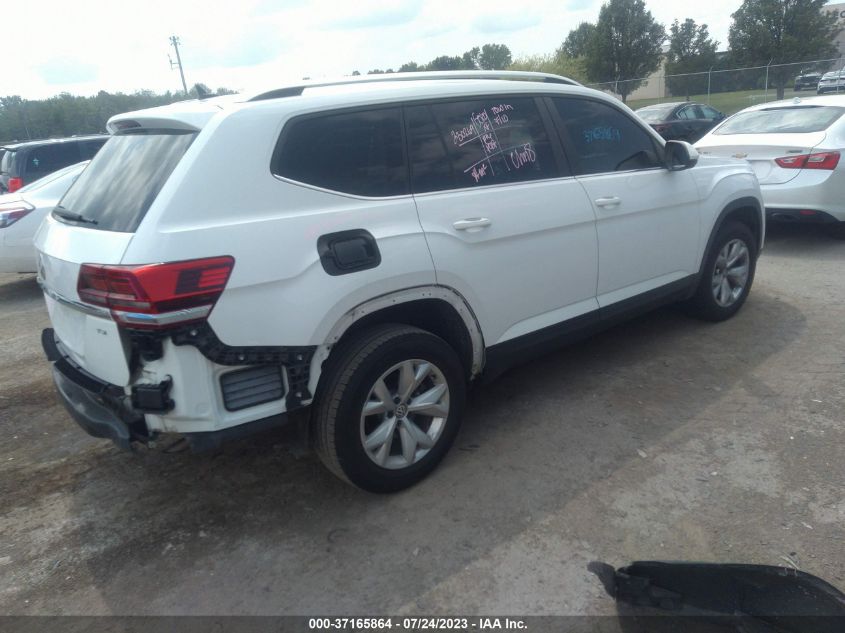 2018 VOLKSWAGEN ATLAS 2.0T SE - 1V2DP2CAXJC600102