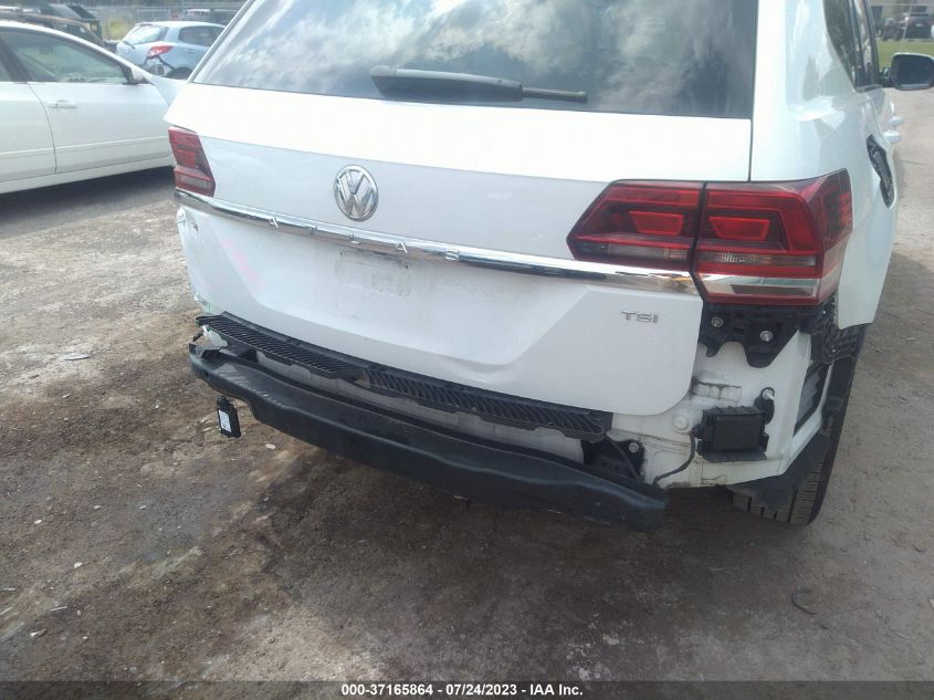 2018 VOLKSWAGEN ATLAS 2.0T SE - 1V2DP2CAXJC600102