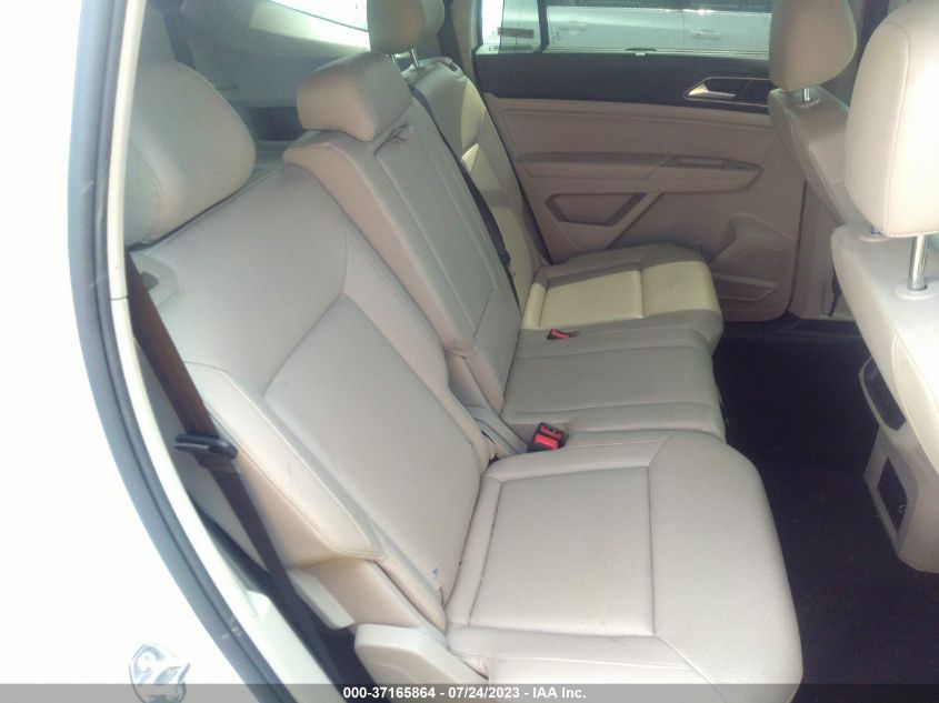 2018 VOLKSWAGEN ATLAS 2.0T SE - 1V2DP2CAXJC600102