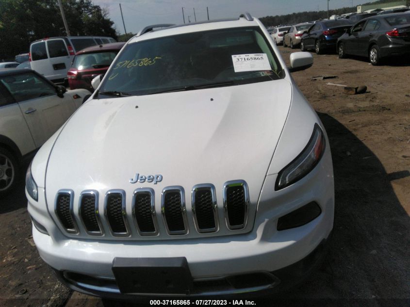 2016 JEEP CHEROKEE LIMITED - 1C4PJMDSXGW354548