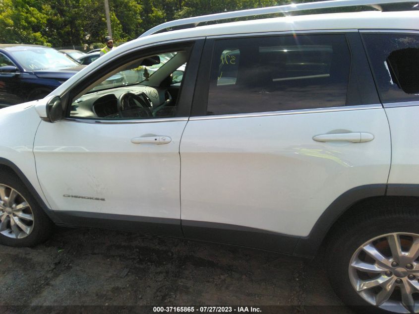 2016 JEEP CHEROKEE LIMITED - 1C4PJMDSXGW354548