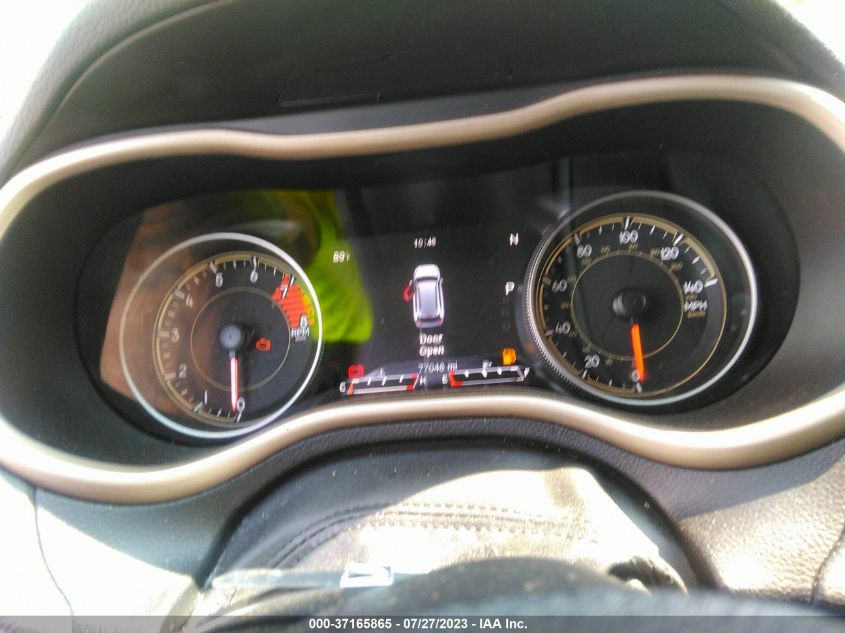 2016 JEEP CHEROKEE LIMITED - 1C4PJMDSXGW354548