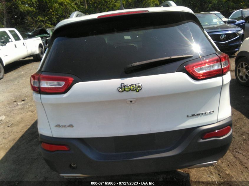 2016 JEEP CHEROKEE LIMITED - 1C4PJMDSXGW354548