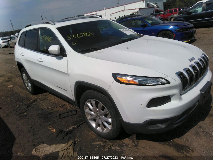 2016 JEEP CHEROKEE LIMITED - 1C4PJMDSXGW354548