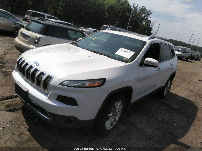 2016 JEEP CHEROKEE LIMITED - 1C4PJMDSXGW354548