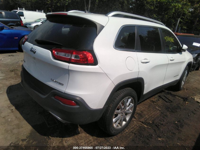 2016 JEEP CHEROKEE LIMITED - 1C4PJMDSXGW354548