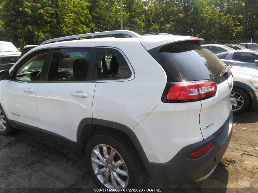2016 JEEP CHEROKEE LIMITED - 1C4PJMDSXGW354548