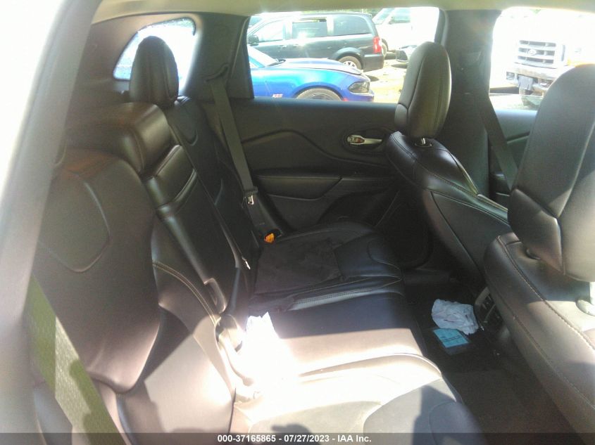 2016 JEEP CHEROKEE LIMITED - 1C4PJMDSXGW354548