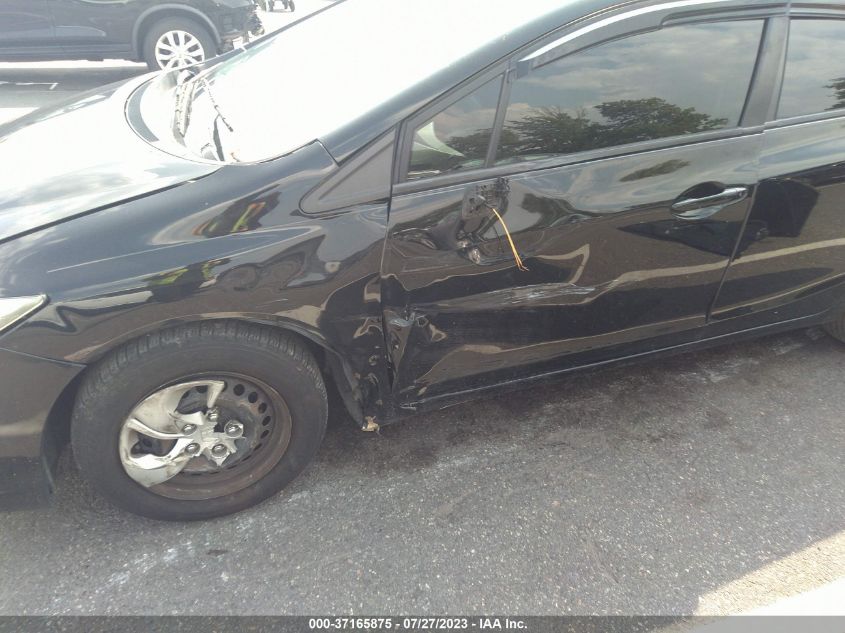 2015 HONDA CIVIC SEDAN LX - 2HGFB2F56FH500074