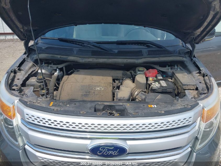 2013 FORD EXPLORER XLT - 1FM5K7D80DGA29368