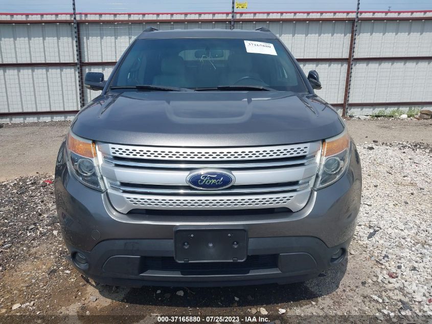 2013 FORD EXPLORER XLT - 1FM5K7D80DGA29368