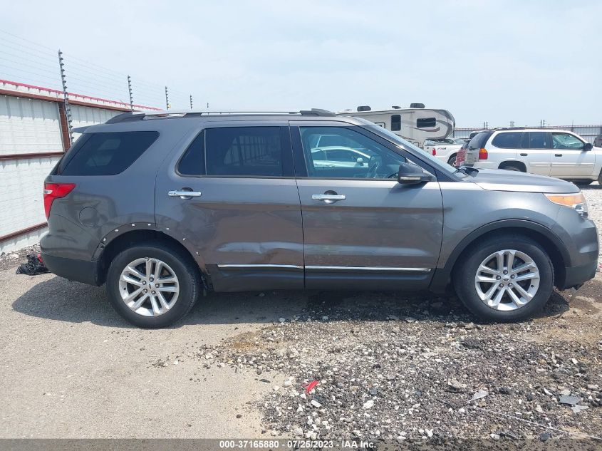 2013 FORD EXPLORER XLT - 1FM5K7D80DGA29368