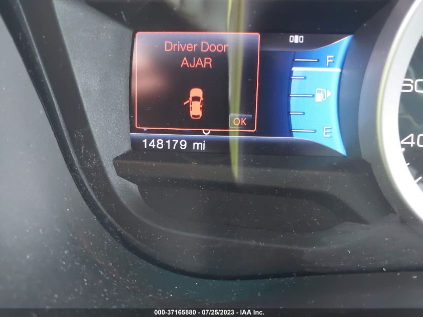 2013 FORD EXPLORER XLT - 1FM5K7D80DGA29368