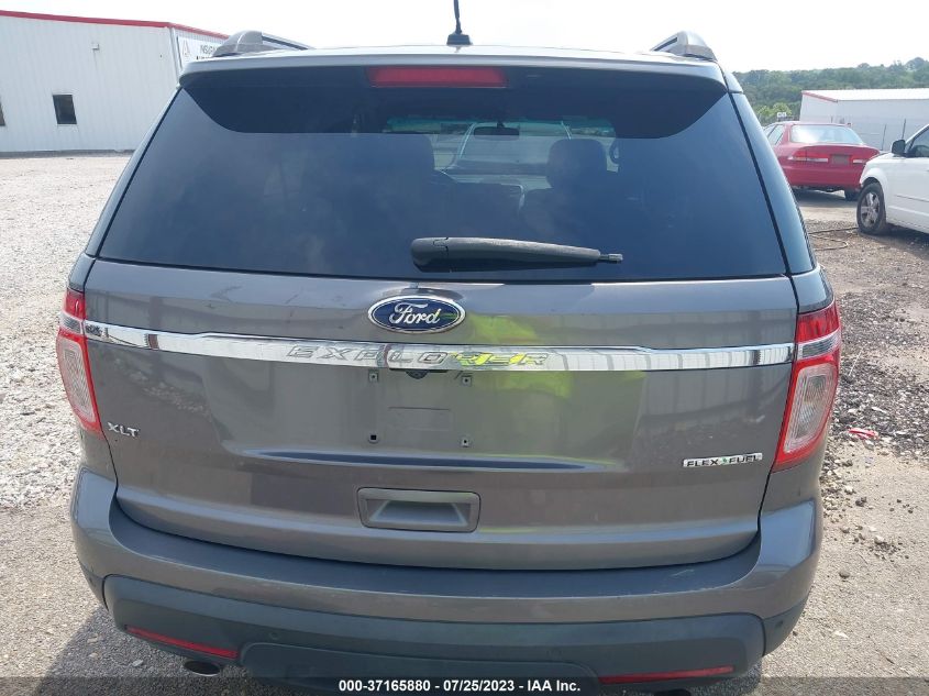 2013 FORD EXPLORER XLT - 1FM5K7D80DGA29368