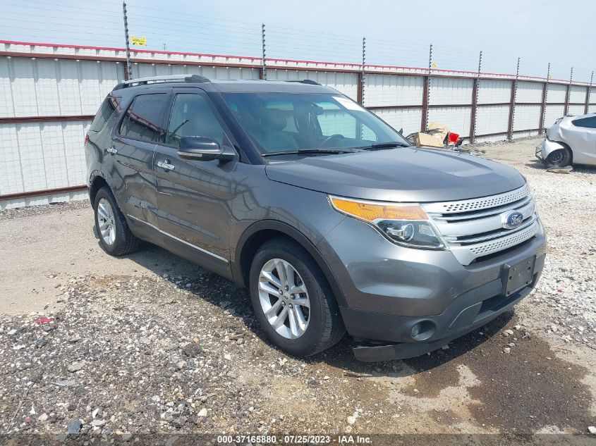 2013 FORD EXPLORER XLT - 1FM5K7D80DGA29368