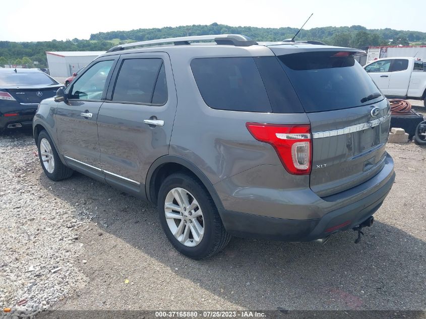 2013 FORD EXPLORER XLT - 1FM5K7D80DGA29368