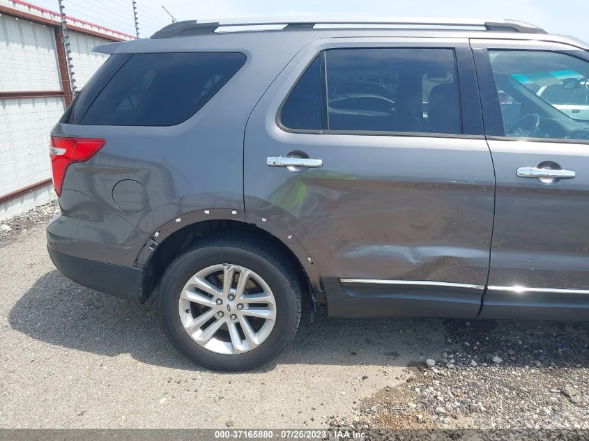 2013 FORD EXPLORER XLT - 1FM5K7D80DGA29368