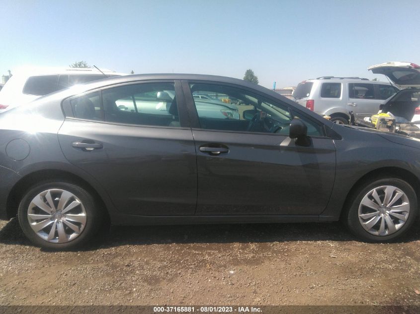 2018 SUBARU IMPREZA - 4S3GKAA61J1612463