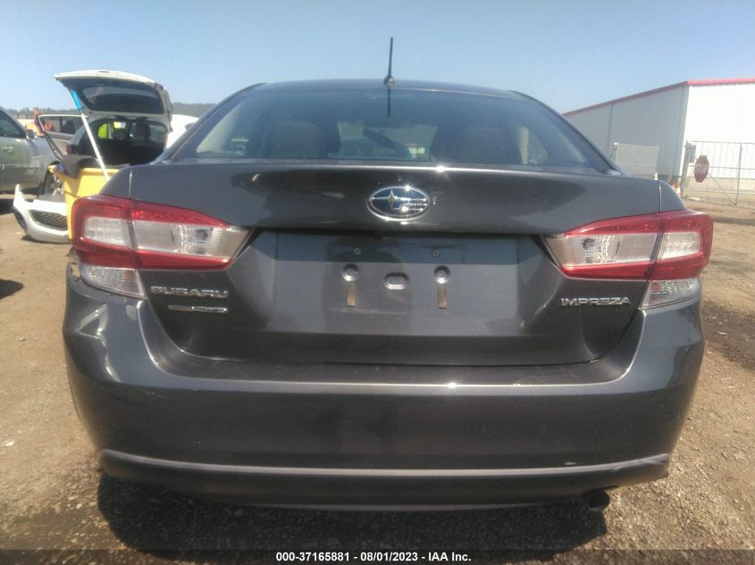 2018 SUBARU IMPREZA - 4S3GKAA61J1612463
