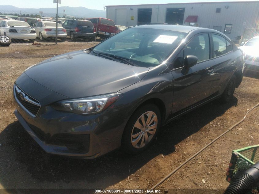 2018 SUBARU IMPREZA - 4S3GKAA61J1612463
