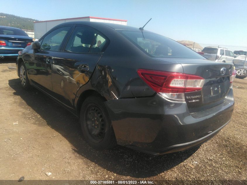2018 SUBARU IMPREZA - 4S3GKAA61J1612463