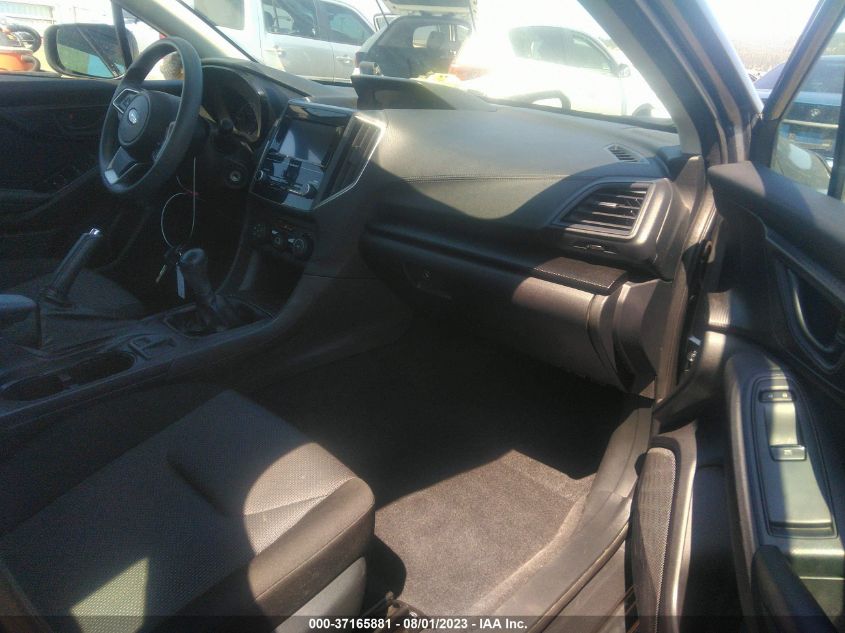 2018 SUBARU IMPREZA - 4S3GKAA61J1612463