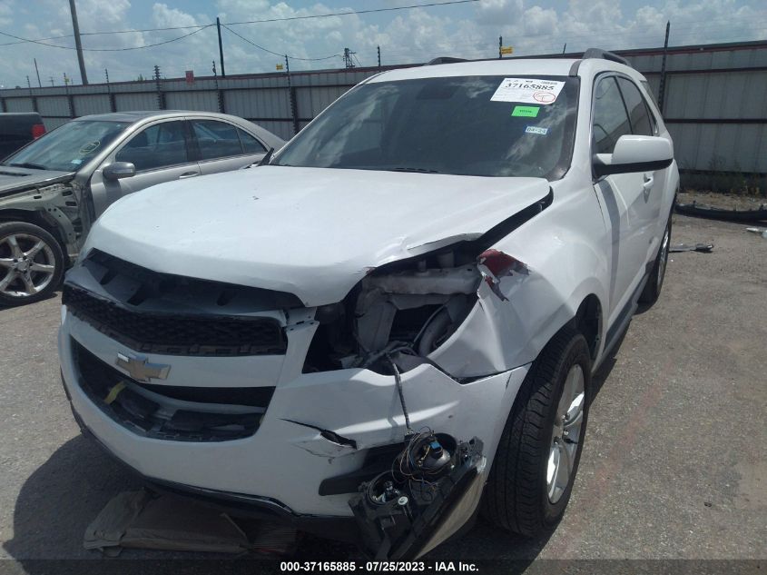 2015 CHEVROLET EQUINOX LT - 2GNFLBE30F6145398