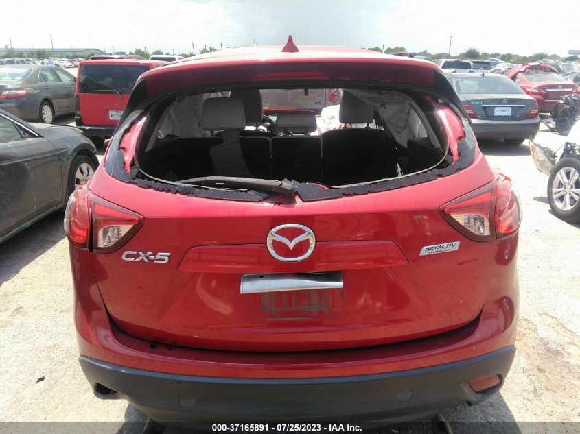 2016 MAZDA CX-5 GT - JM3KE2DY6G0908640